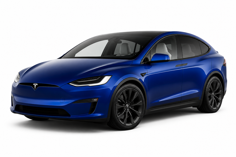 Tesla Model X EV charging cable