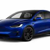 Tesla Model X EV charging cable
