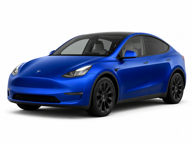 Tesla Model Y EV charging cable
