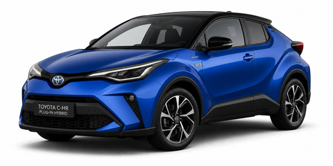 Toyota C-HR Plug-in Hybrid Charging Cable - Type 2 to Type 2 / 5M / 32amp Three Phase (22kW) car