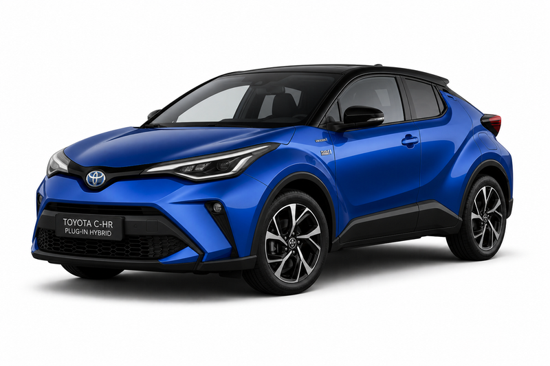 Toyota C-HR Plug-in Hybrid EV charging cable