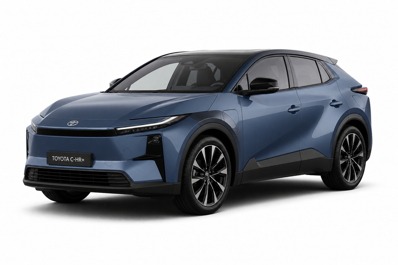 Toyota C-HR Electric EV charging cable