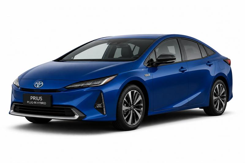 Toyota Prius Plug-in Hybrid EV charging cable
