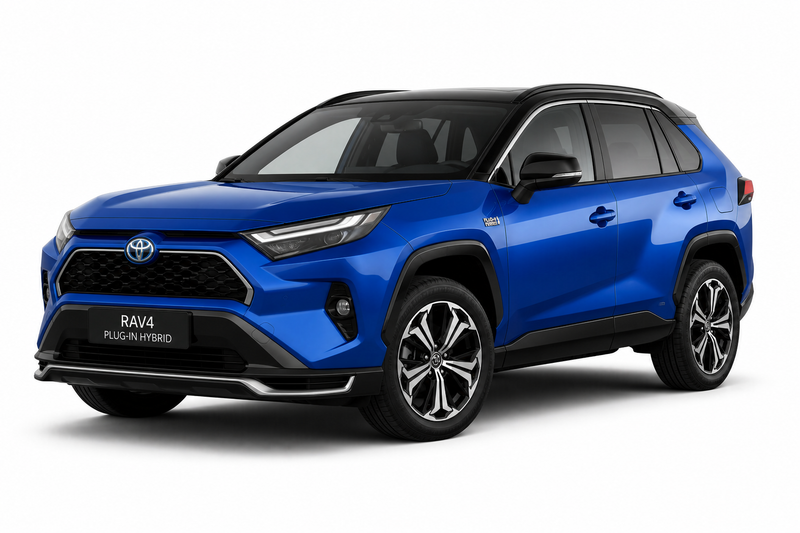 Toyota RAV4 Plug-in Hybrid EV charging cable