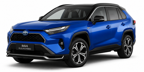 Toyota RAV4 Plug-in Hybrid Charging Cable - Type 2 to Type 2 / 10M / 32amp Single Phase (7.4kW) car