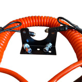 Trailer Reversing Camera + Suzi Coil Kit - Lorry Truck Tractor with Inverted Bracket