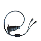 Twin Camera 24N Trailer Socket - Also Fits Tractor Units