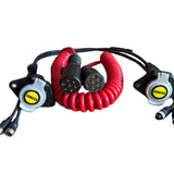 Twin Camera Trailer Suzi Kit - 4M 24N Standard Coil with Brackets