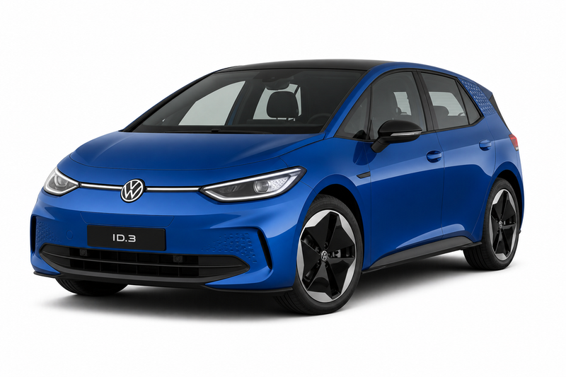 Volkswagen Golf eHybrid EV charging cable