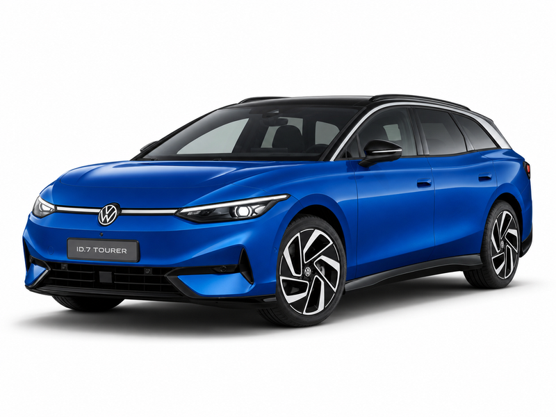 Volkswagen ID.7 Tourer EV charging cable