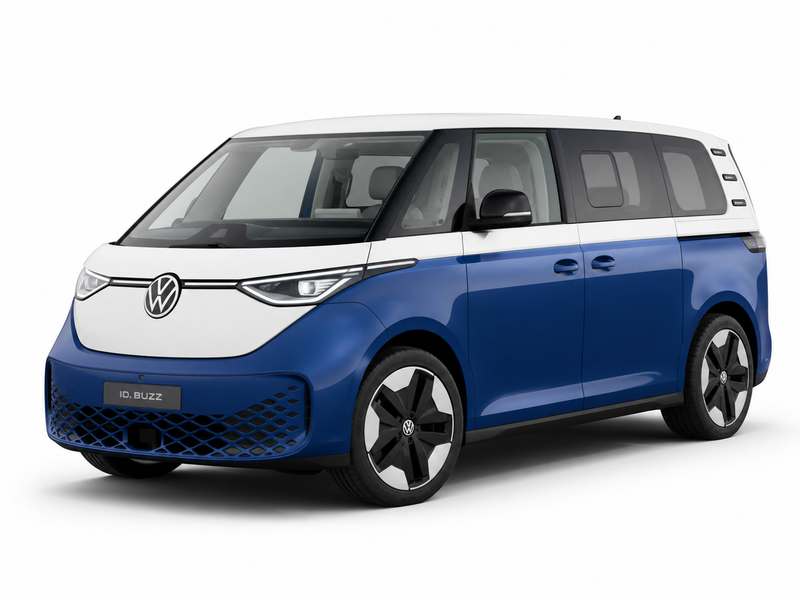 Volkswagen ID. Buzz EV charging cable