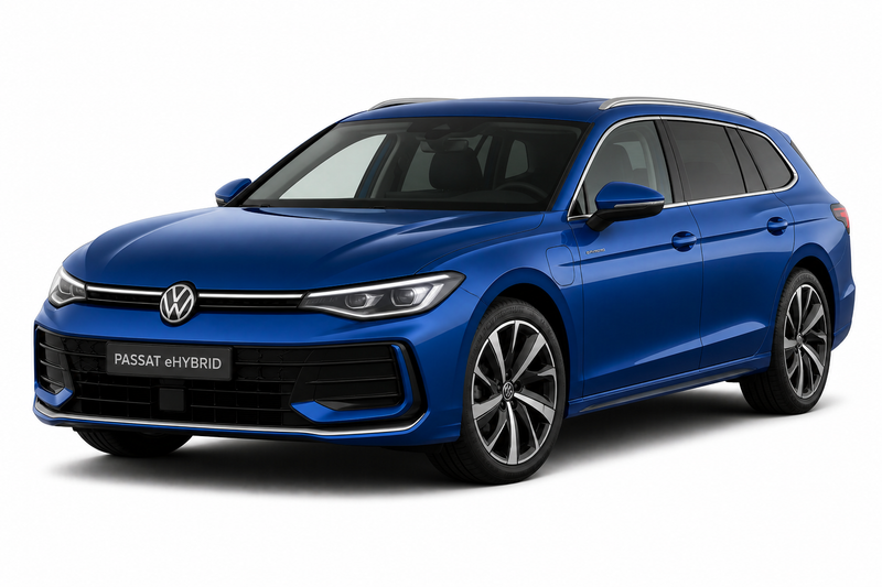Volkswagen Passat eHybrid EV charging cable