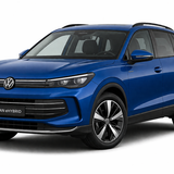 Volkswagen Tiguan eHybrid EV charging cable
