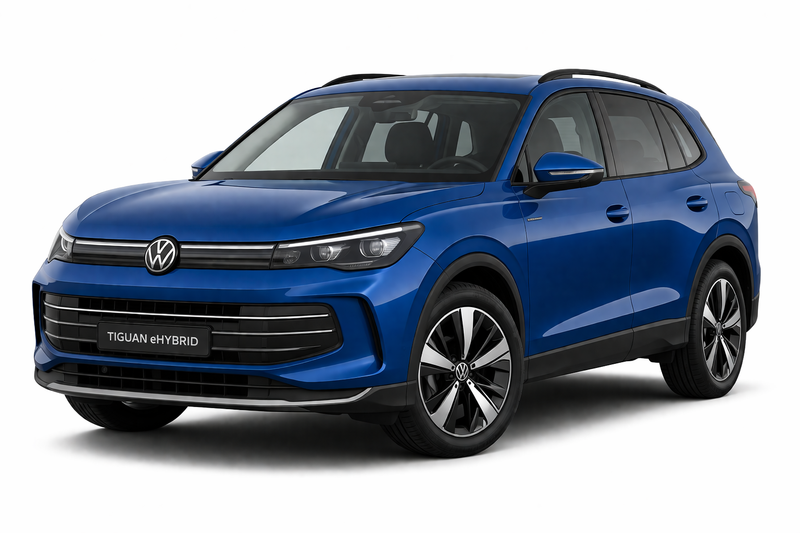 Volkswagen Tiguan eHybrid EV charging cable