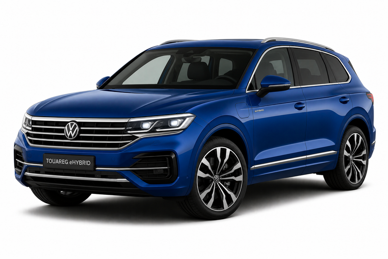 Volkswagen Touareg eHybrid EV charging cable