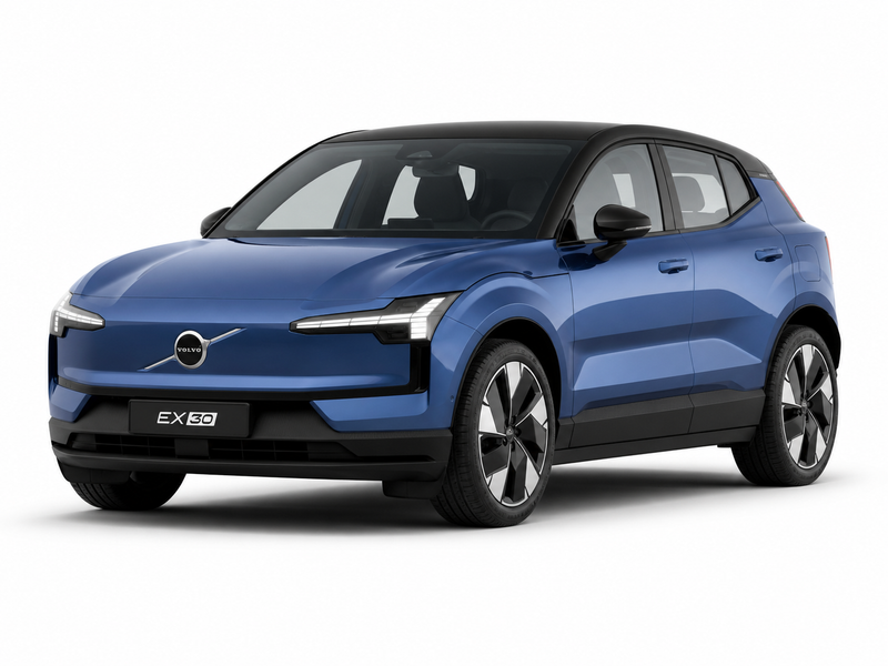 Volvo EX30 EV charging cable