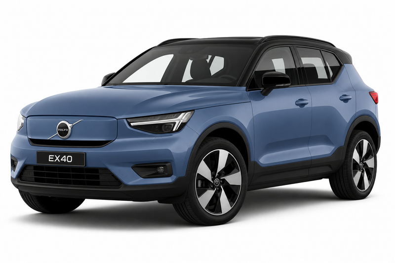 Volvo EX40 EV charging cable
