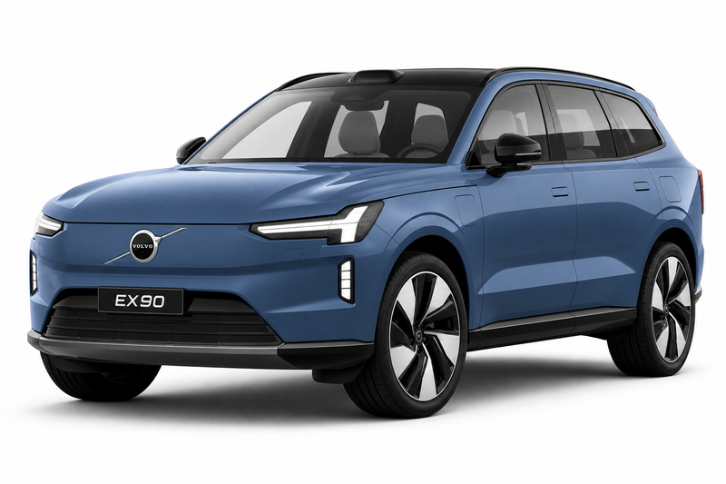 Volvo EX90 EV charging cable