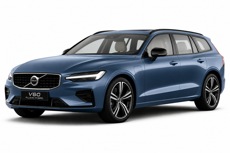 Volvo V60 Plug-in Hybrid EV charging cable