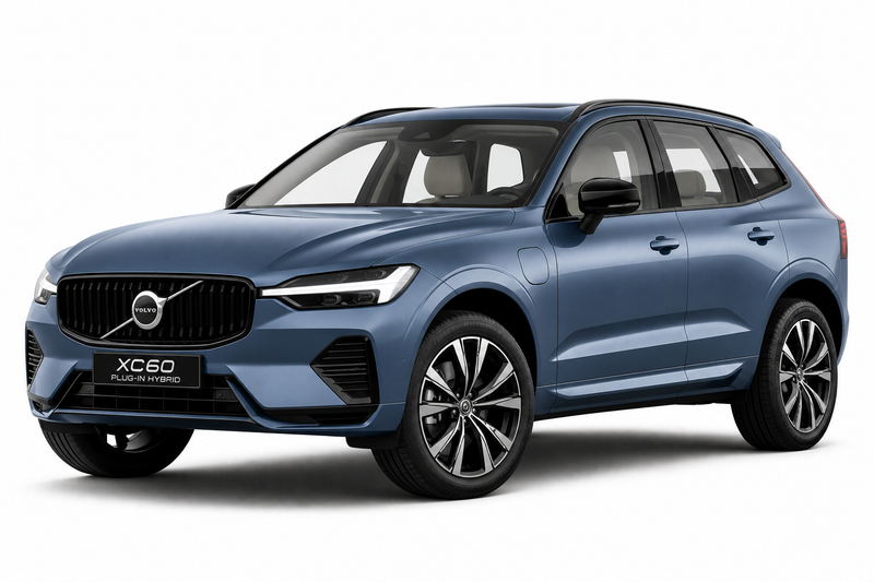 Volvo XC60 Plug-in Hybrid EV charging cable