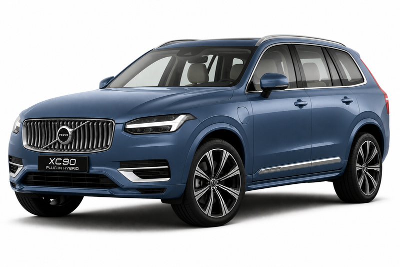 Volvo XC90 Plug-in Hybrid EV charging cable