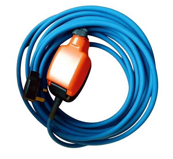 EV Charging Extension Cable - Waterproof / 8 Metres / Type 2 to Type 2