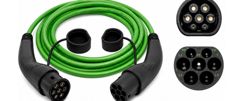 Kia EV6 Charging Cable - Type 2 to Type 2 / 10M / 32amp Single Phase (7.4kW) cable
